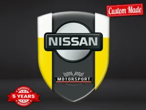 Nissan Pegatinas Resina Estilo Drift Limitado Insignias Lujo